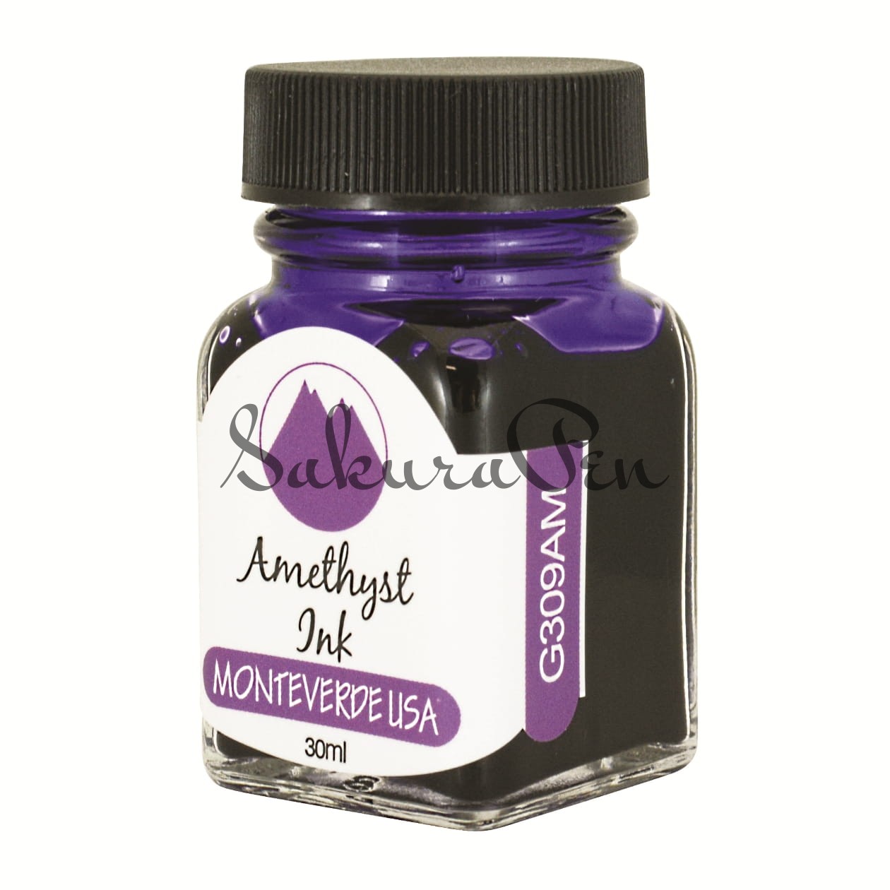 Monteverde Gemstone Amethyst Atrament 30ml