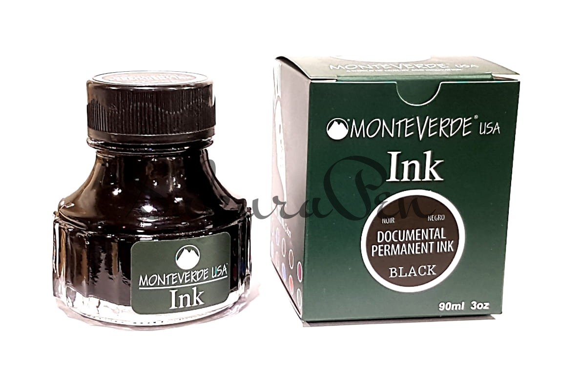 Monteverde Atrament Permanentny Black 90ml