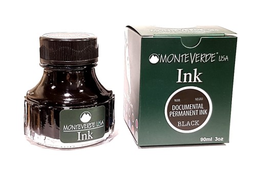 Monteverde Atrament Permanentny Black 90ml