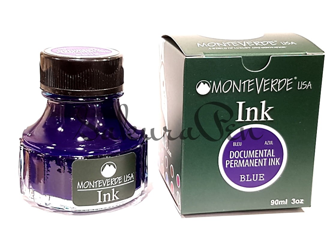 Monteverde Atrament Permanentny Blue 90ml