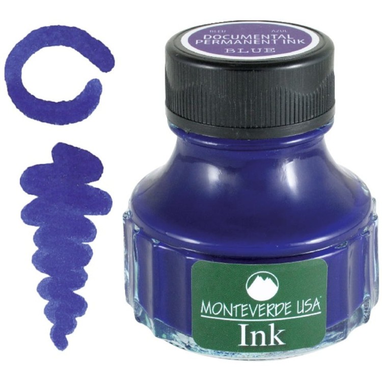 Monteverde Atrament Permanentny Blue 90ml