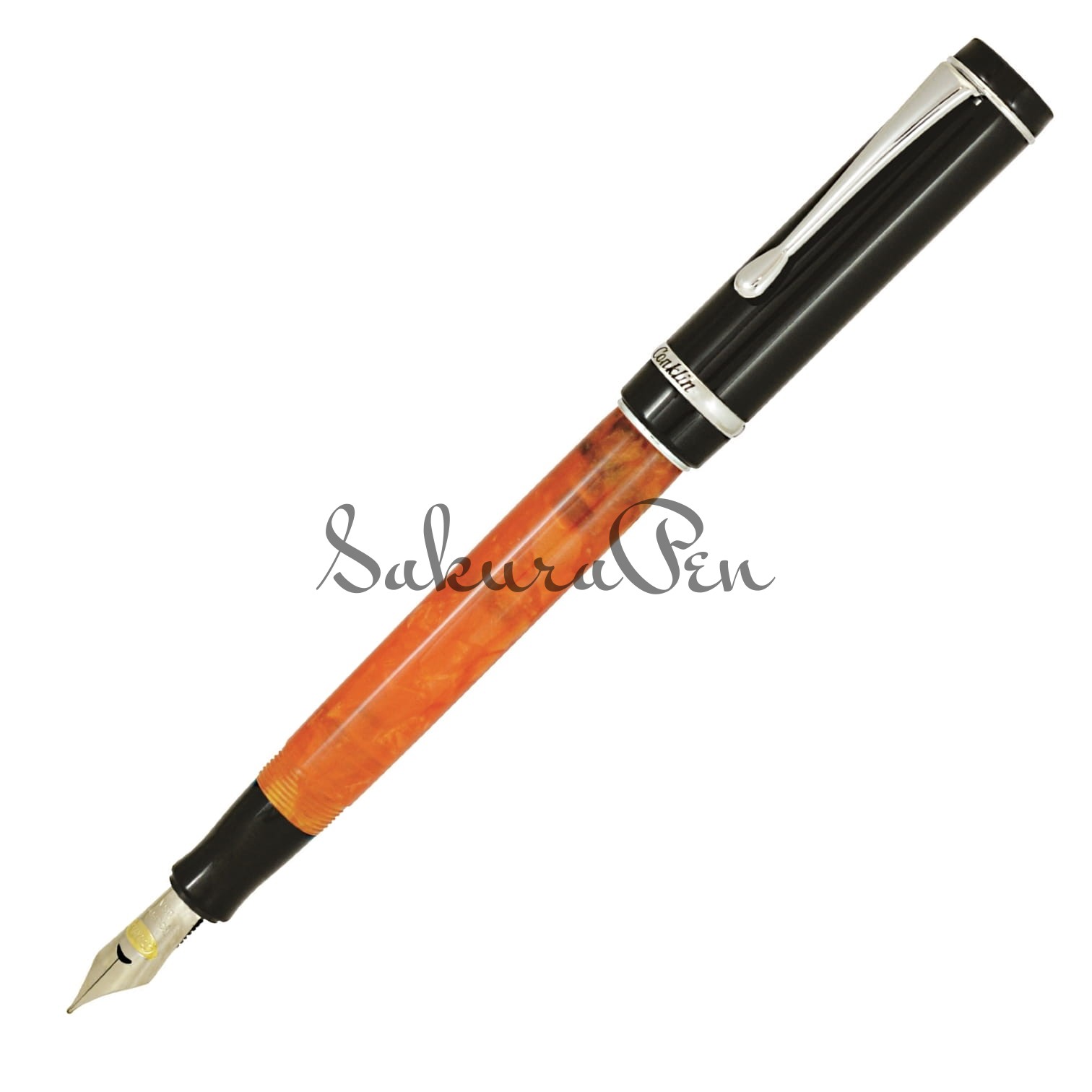 Conklin Duragraph Orange Night Pióro Wieczne