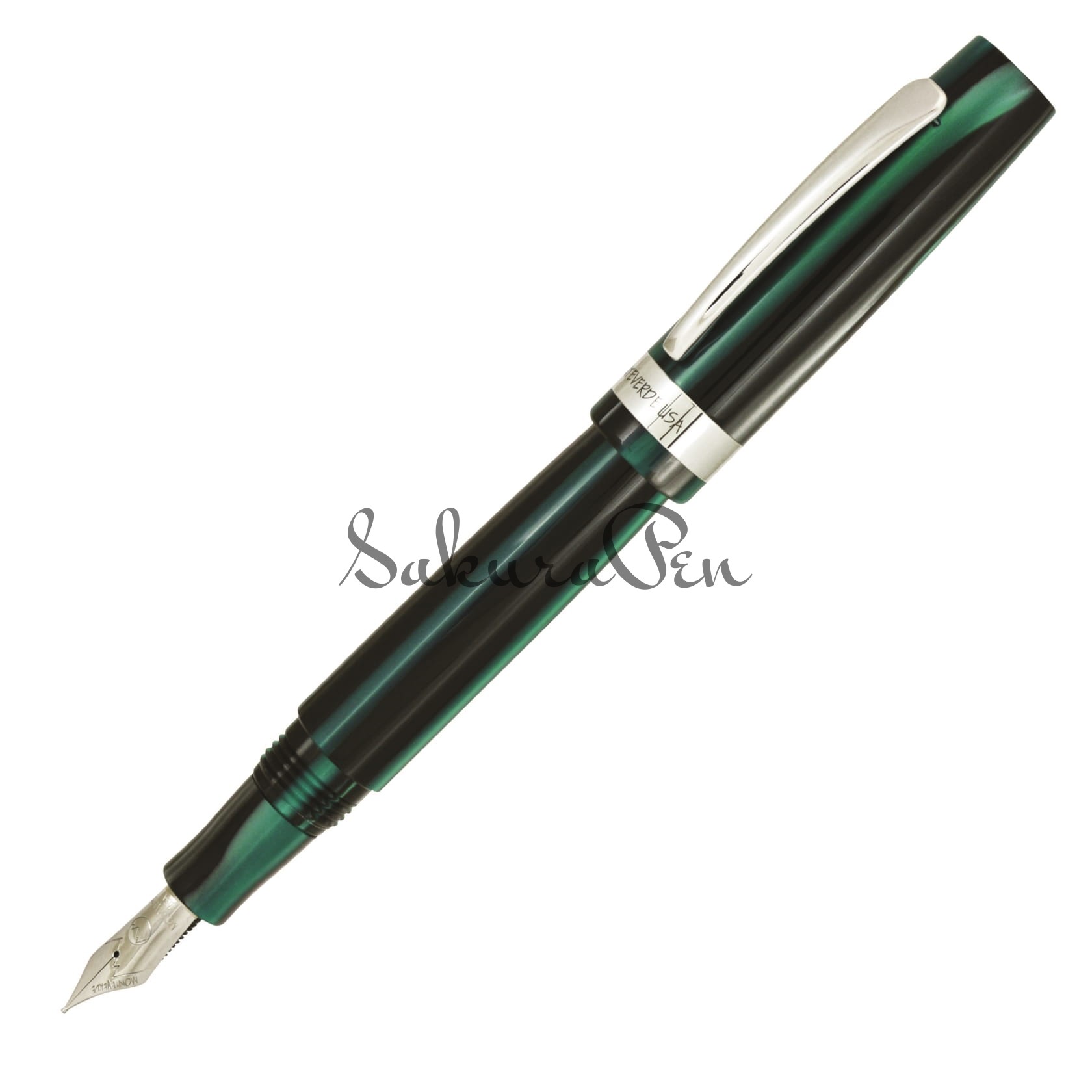 Monteverde Giant Sequoia Green Pióro Wieczne