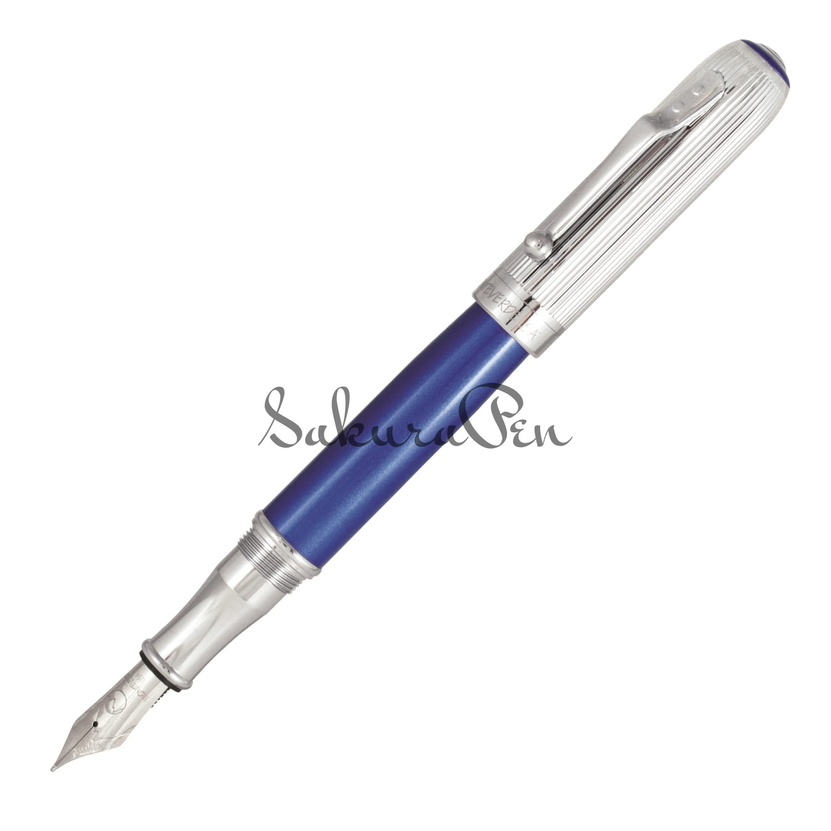 Monteverde Rodeo Drive Niebieskie Pióro Wieczne