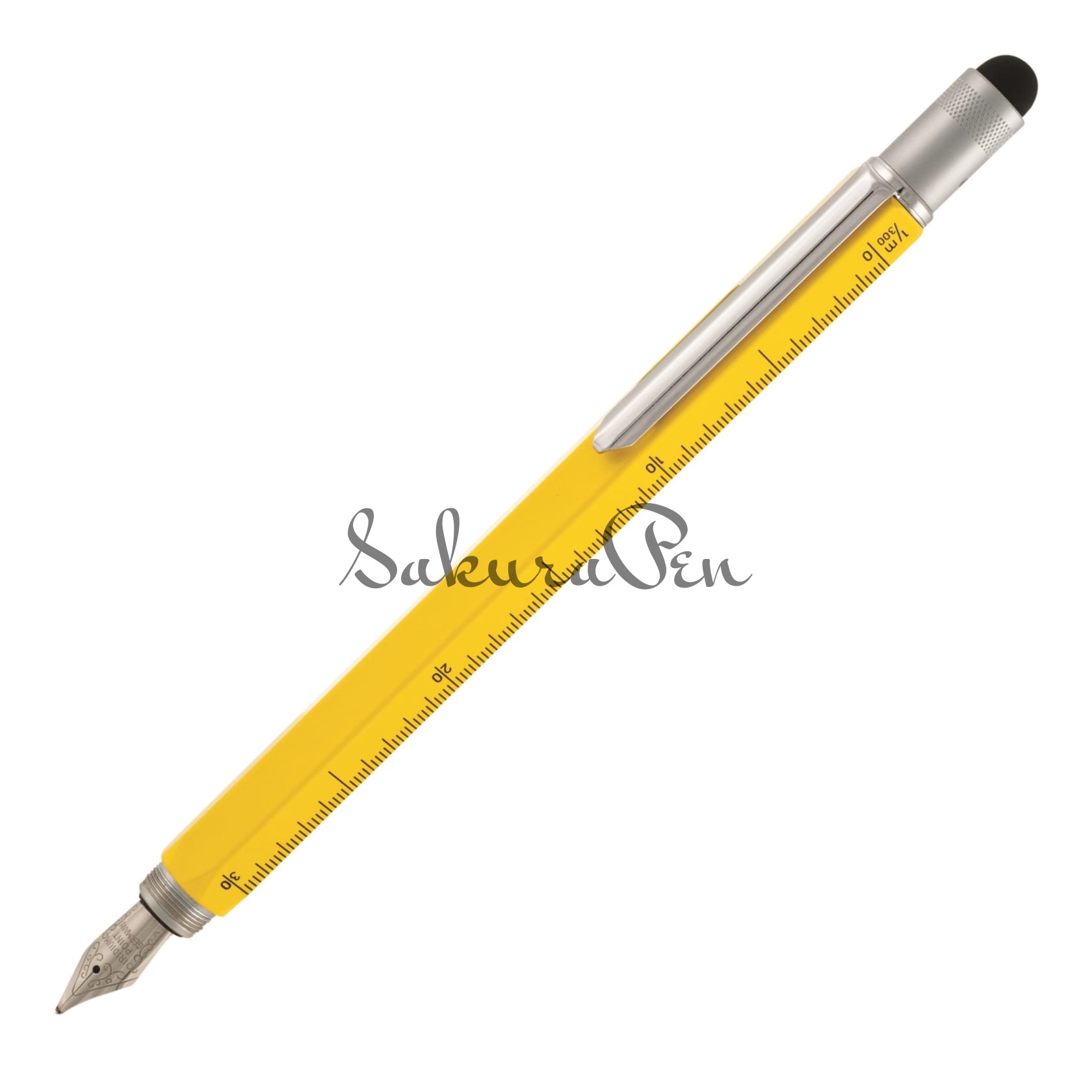 Monteverde One Touch Tool Yellow  Pióro Wieczne Rysik